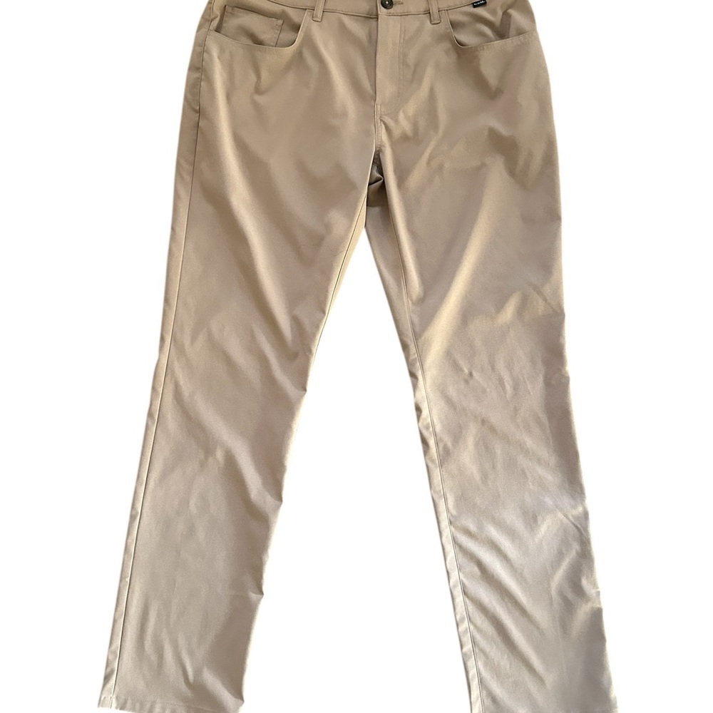 Travis Mathew Light Tan Golf Pants Size 36